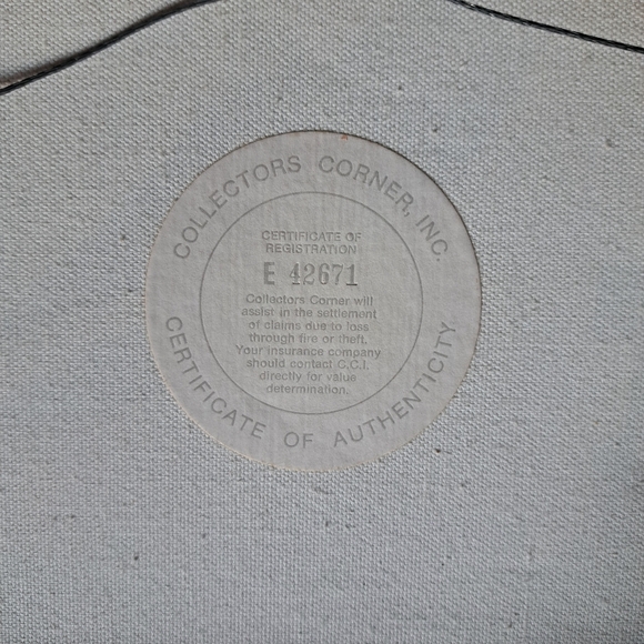 Rare Vtg H. Hargrove Signed, Matted Framed Oil Painting- Barn,Blue Cart/Buggy - Picture 6 of 13